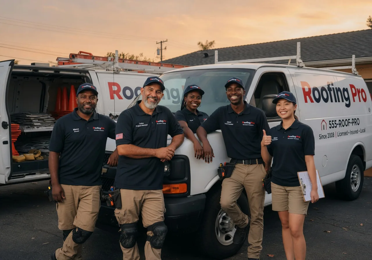 Roof Repair Near Me company in May, OK