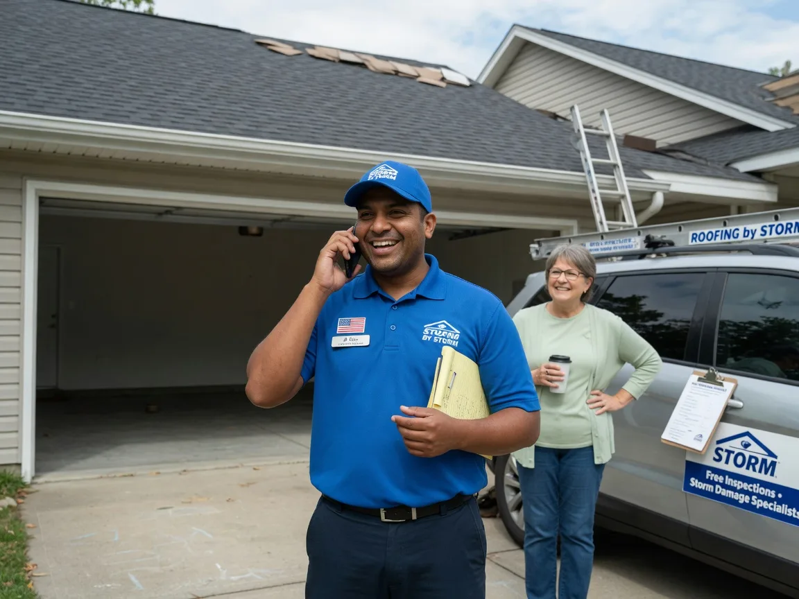 Roof Repair Near Me May, OK FAQs